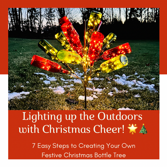 Lighting up the Outdoors with Christmas Cheer! 🌟🎄