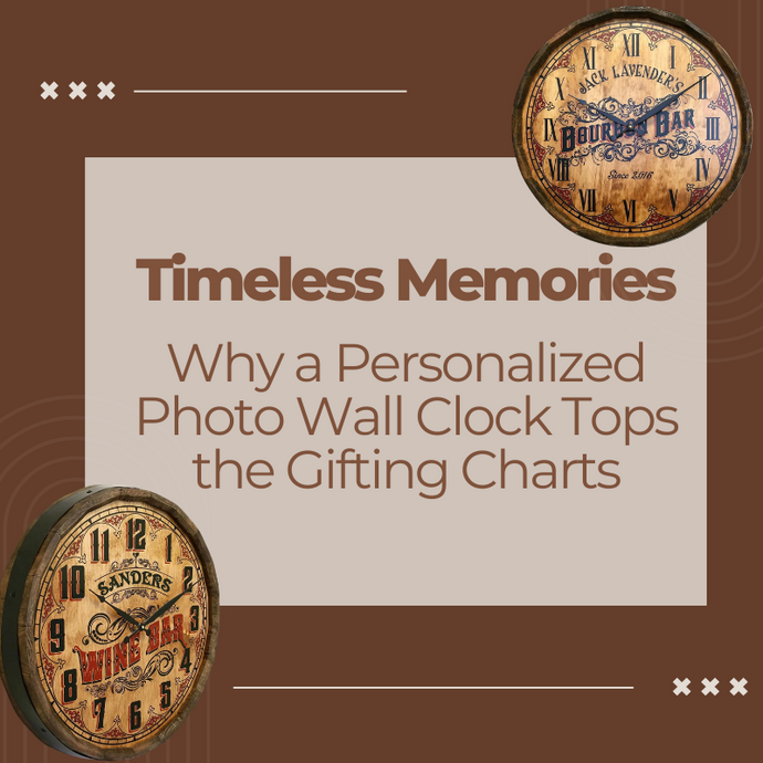 Timeless Memories: Why a Personalized Photo Wall Clock Tops the Gifting Charts