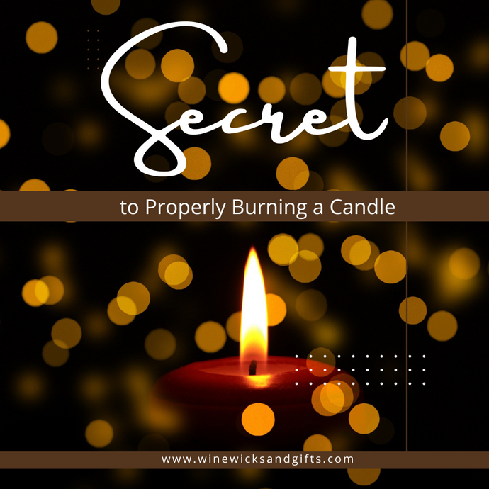 Secret to Properly Burning a Candle
