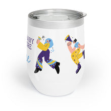 Load image into Gallery viewer, Sip Me Baby Wine Tumbler, 12 oz Wine Tumbler