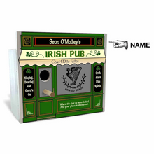 Load image into Gallery viewer, Custom Irish Pub Birdhouse Nesting Boxes