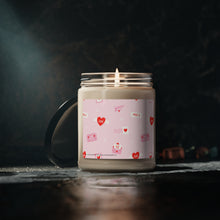 Load image into Gallery viewer, Sending You Love Scented Soy Candle, 9oz Candle, Valentines Day Candle