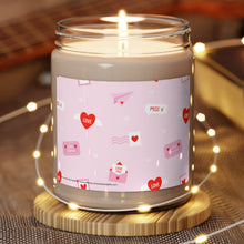 Load image into Gallery viewer, Sending You Love Scented Soy Candle, 9oz Candle, Valentines Day Candle