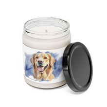Load image into Gallery viewer, Golden Retriever Soy Candle, 9oz Scented Candle