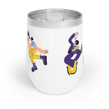 Load image into Gallery viewer, Back that Glass Up Wine Tumbler, 12oz Wine Tumbler