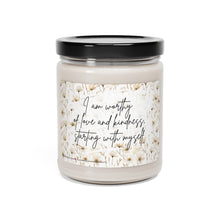 Load image into Gallery viewer, Love and Kindness Scented Soy Candle, 9oz Soy Candle, Creative Gift