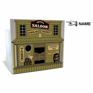 Custom Birdhouse Saloon Nesting Boxes