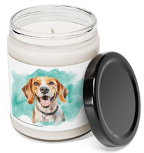 Load image into Gallery viewer, Beagle Soy Candle, 9oz Scented Candle, Dog Lover Candle