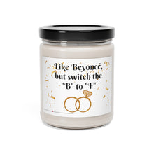 Load image into Gallery viewer, Feyonce Scented Soy Candle, 9oz Soy Candle, Creative Gift, Engagement Candle