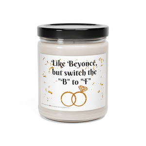 Feyonce Scented Soy Candle, 9oz Soy Candle, Creative Gift, Engagement Candle