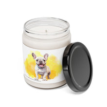 Load image into Gallery viewer, French Bulldog Soy Candle, 9oz Scented Candle, Dog Lover Candle