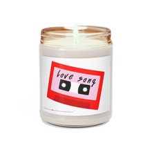 Load image into Gallery viewer, Love Song Scented Soy Candle, 9oz Candle, Valentines Day Candle