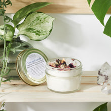 Load image into Gallery viewer, Love Spell Intention Candle - Organic Soy Wax Candle with Crystal Included