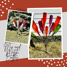 Load image into Gallery viewer, Wine Bottle Tree Bush - Organize &amp; Display 12 Bottles with Style - Sturdy Powder-Coated Steel