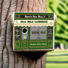 Load image into Gallery viewer, Personalized Birdhouse Golf Themed Nesting Boxes