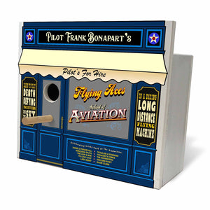 Customized Aviation Birdhouse Boxes