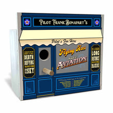 Load image into Gallery viewer, Customized Aviation Birdhouse Boxes