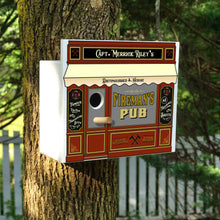 Load image into Gallery viewer, Custom Firefighter Themed Birdhouse Nesting Boxes
