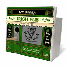 Load image into Gallery viewer, Custom Irish Pub Birdhouse Nesting Boxes
