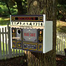 Load image into Gallery viewer, Customized Man Cave Birdhouse Boxes