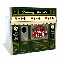 Load image into Gallery viewer, Custom Poker Room Birdhouse Nesting Boxes