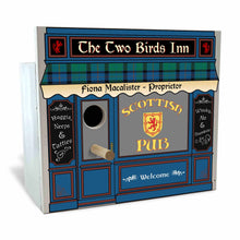 Load image into Gallery viewer, Custom Scottish Pub Birdhouse Nesting Boxes