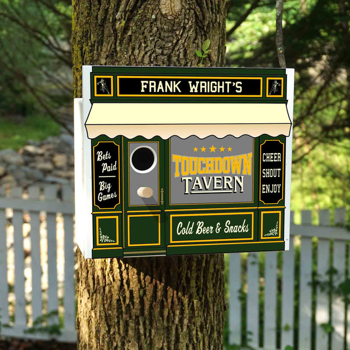 Custom Golf Birdhouse Nesting Boxes