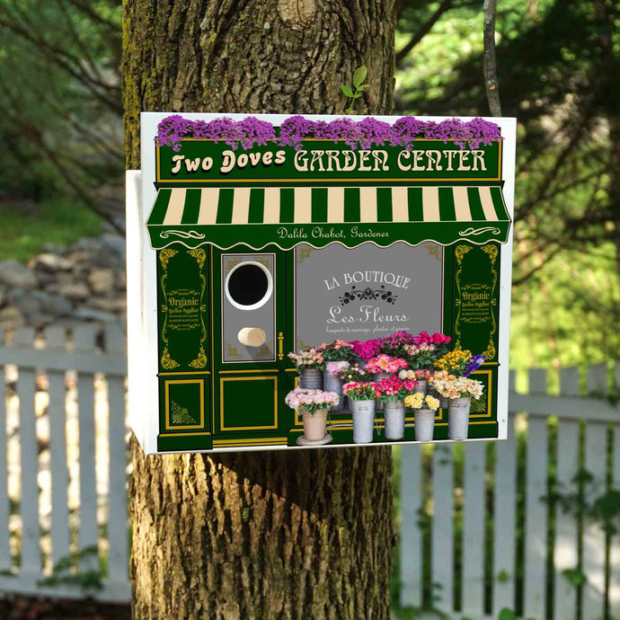 Custom Birdhouse Garden Nesting Boxes
