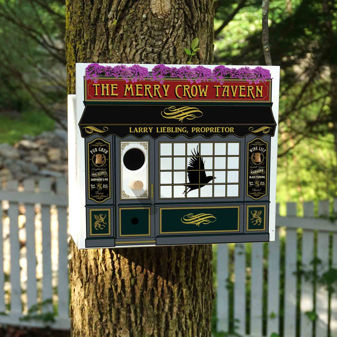 Custom Birdhouse Tavern Nesting Boxes