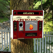 Load image into Gallery viewer, Custom Birdhouse Wine Bar Nesting Boxes