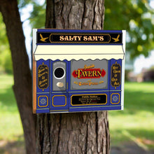 Load image into Gallery viewer, Custom Seaside Tavern Birdhouse Nesting Boxes