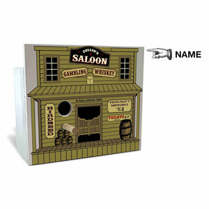 Custom Birdhouse Saloon Nesting Boxes