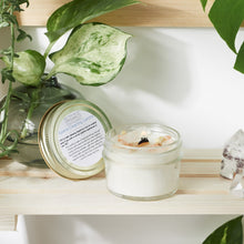 Load image into Gallery viewer, Intention Candle, Space Clearing Candle, Organic Soy Candle