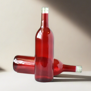 Empty Red Wine Bottles, 750ml -DIY Projects, Decor and Bottle Trees, Pack of 2