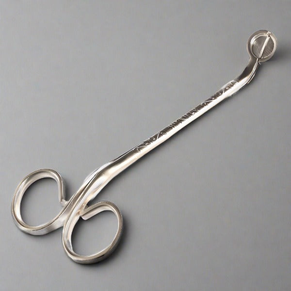 Pewter Candle Wick Trimmer
