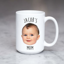 Load image into Gallery viewer, Mug for Mom Personalized Photo Mug