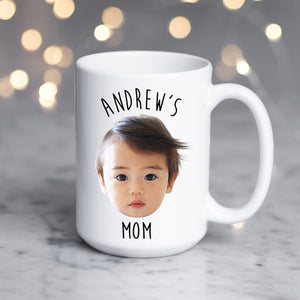 Mug for Mom Personalized Photo Mug