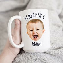 Load image into Gallery viewer, Mug for Dad Personalized Photo Mug