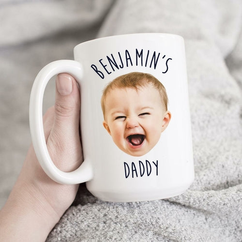 Mug for Dad Personalized Photo Mug