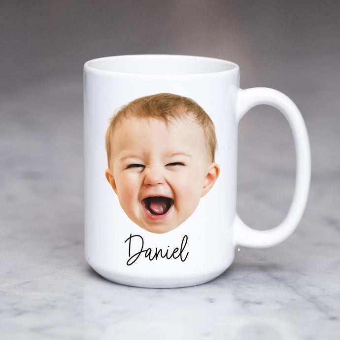 Customized Photo Mug, Child Photo Mug
