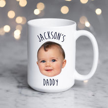 Load image into Gallery viewer, Mug for Dad Personalized Photo Mug