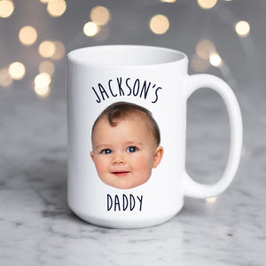 Mug for Dad Personalized Photo Mug