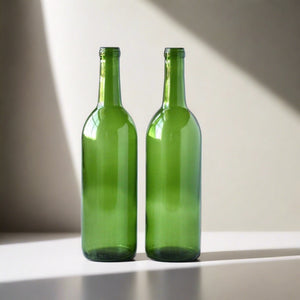 Green Wine Bottles