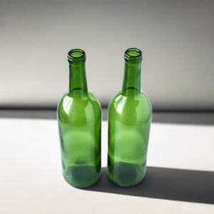 Green Wine Bottles