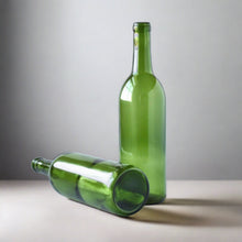 Load image into Gallery viewer, Green Wine Bottles