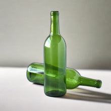 Load image into Gallery viewer, Green Wine Bottles