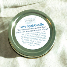 Load image into Gallery viewer, Intention Candle, Love Spell, Ritual Candle