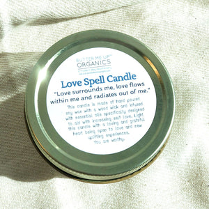 Intention Candle, Love Spell, Ritual Candle