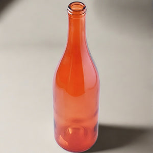 Orange Wine Bottles