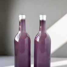 Load image into Gallery viewer, Purple Wine Bottles